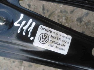 Стеклоподъемник передний правый, ориг. номер 5G4837462H, Volkswagen Golf Mk6