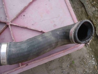 Патрубок интеркулера, ориг. номер 1K0145762JF, 1K0145832AN, Volkswagen Passat B7