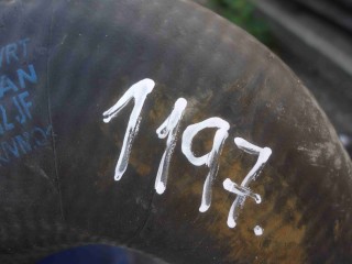 Патрубок интеркулера, ориг. номер 1K0145762JF, 1K0145832AN, Volkswagen Passat B7
