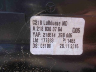 Дефлектор обдува салона, ориг. номер A2188300754, Mercedes CLS W218 C218/X218 рестайлинг