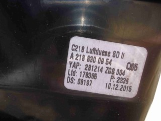 Дефлектор обдува салона, ориг. номер A2188300954, Mercedes CLS W218 C218/X218 рестайлинг