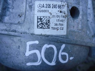 Подушка крепления двигателя, ориг. номер A2052406617, Mercedes C-класс W205/S205/C205/A205