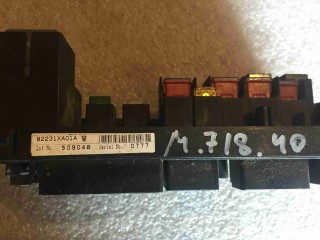 Блок предохранителей, ориг. номер 82231XA01A, Subaru Tribeca WX рестайлинг