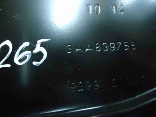 Стеклоподъемник электрический задний левый, ориг. номер 3AA839755, Volkswagen Passat B7