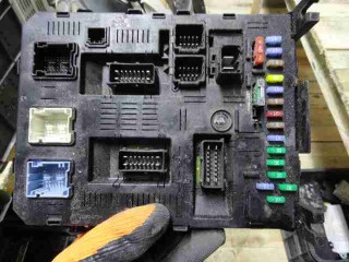 Блок комфорта, ориг. номер 216760315A, Peugeot 307 3C