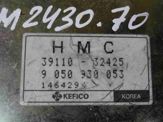 Блок управления двигателем (ДВС), ориг. номер 39110-32425, Hyundai Sonata III