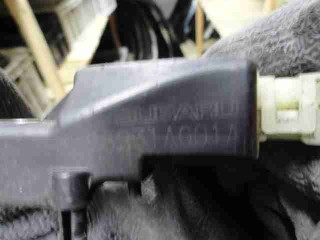 Датчик удара, ориг. номер 98231AG01A, Subaru Tribeca WX рестайлинг