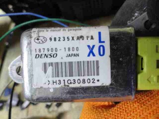 Датчик удара, ориг. номер 98235XA01A, Subaru Tribeca WX рестайлинг