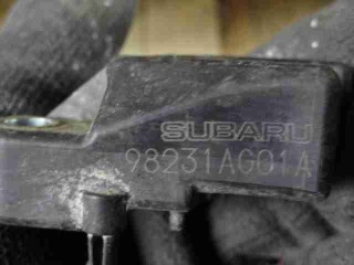 Датчик удара, ориг. номер 98231AG01A, Subaru Tribeca WX рестайлинг