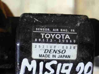 Датчик удара, ориг. номер 89173-35060, Toyota Land Cruiser 100 рестайлинг 2