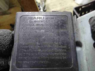 Блок управления (другие), ориг. номер 3495A-WD1U711, Subaru Tribeca WX рестайлинг