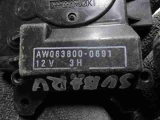 Моторчик заслонки печки, ориг. номер AW0638000691, Subaru Tribeca WX рестайлинг