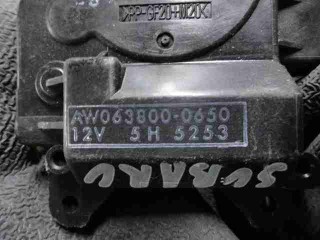 Моторчик заслонки печки, ориг. номер AW0638000650, Subaru Tribeca WX рестайлинг