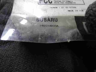 Блок управления (другие), ориг. номер 28201XA00A, Subaru Tribeca WX