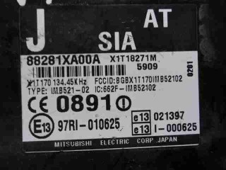 Блок управления (другие), ориг. номер 88281XA00A, Subaru Tribeca WX рестайлинг