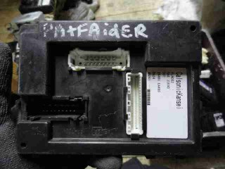 Блок управления АКПП, ориг. номер 284B0EA400, Nissan Pathfinder III рестайлинг