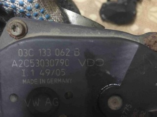 Заслонка дроссельная, ориг. номер 03C133062B, Skoda Fabia I рестайлинг