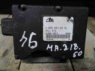 Блок ABS, ориг. номер A0034310312, Mercedes SLK R170 R170 рестайлинг