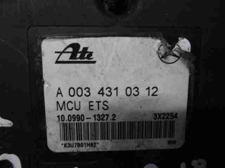 Блок ABS, ориг. номер A0034310312, Mercedes SLK R170 R170 рестайлинг