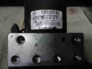 Блок ABS, ориг. номер A0034310312, Mercedes SLK R170 R170 рестайлинг