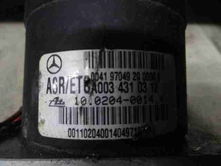Блок ABS, ориг. номер A0034310312, Mercedes SLK R170 R170 рестайлинг