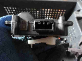 Моторчик заслонки печки, ориг. номер AW0638000650, Subaru Tribeca WX