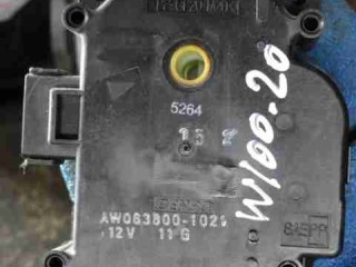 Моторчик заслонки печки, ориг. номер AW063800-1021, Subaru Tribeca WX