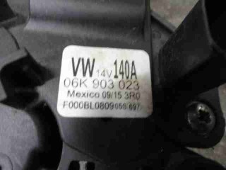 Генератор, ориг. номер 06K903023, Volkswagen Beetle A5