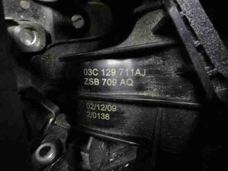 Коллектор впускной, ориг. номер 03C129711AJ, Volkswagen Passat B7