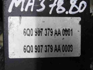 Блок ABS, ориг. номер 6Q0907379AA, Skoda Fabia I рестайлинг
