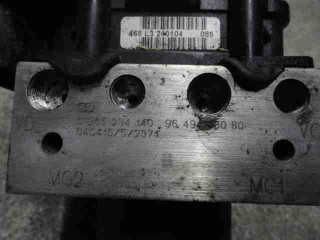 Блок ABS, ориг. номер 9649458080, Peugeot 307 3C