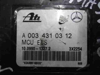 Блок ABS, ориг. номер A0034310312, Mercedes CLK C208/W208