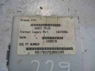 Блок управления (другие), ориг. номер 988007S120, Nissan Pathfinder III