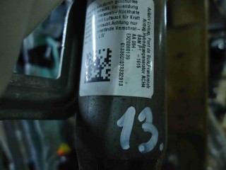 Подушка безопасности боковая (шторка), ориг. номер EX20060139, Toyota yaris III