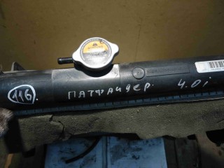 Радиатор (основной), ориг. номер 92120EA200, 21460EA265, Nissan Pathfinder III