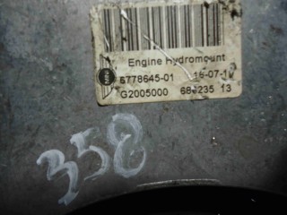 Подушка крепления двигателя, ориг. номер 6778645-01, Mini Cooper II