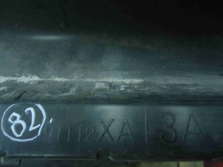 Накладка на порог, ориг. номер 91112XA13A, Subaru Tribeca WX рестайлинг