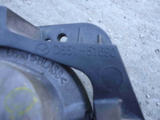 Фара противотуманная левая, ориг. номер 114-61009, D651-51690, Mazda 2 II