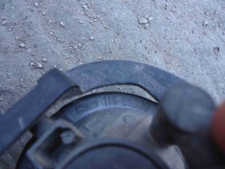 Фара противотуманная левая, ориг. номер 114-61009, D651-51690, Mazda 2 II