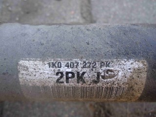 Полуось передняя правая (приводной вал, ШРУС), ориг. номер 1K0407272PK, Volkswagen Touran II