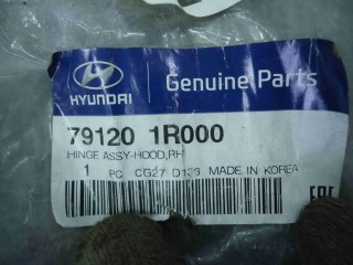 Петля капота правая, ориг. номер 791201R000, Hyundai Accent IV