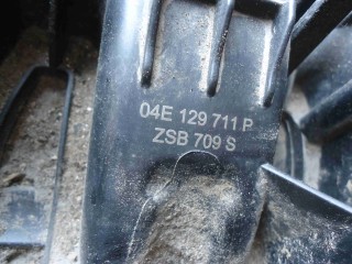 Коллектор впускной, ориг. номер 03G906051E, 04E145749F, 04E129711P, Skoda Octavia II рестайлинг 2008-2013