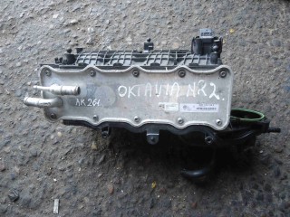 Коллектор впускной, ориг. номер 03G906051E, 04E145749F, 04E129711P, Skoda Octavia II рестайлинг 2008-2013
