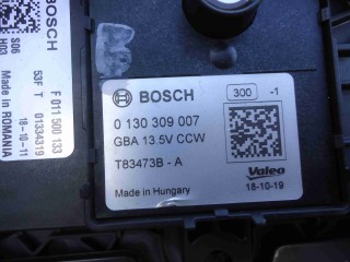 Крыльчатка вентилятора (лопасти), ориг. номер F011500133, Mercedes C-класс W205/S205/C205/A205 рестайлинг