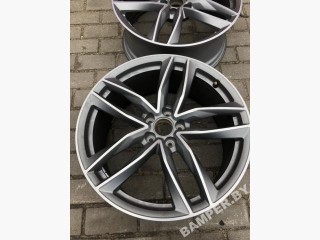 Диск литой, ориг. номер 4G9601025N, Audi A6 Allroad C7 рестайлинг 2014-2019