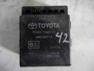 Блок управления (другие), ориг. номер 4MO168T1A, Toyota Avensis T220 рестайлинг