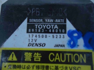 Блок управления (другие), ориг. номер 89183-48010, Toyota Prius II рестайлинг