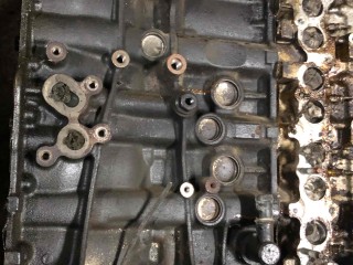Поршень, ориг. номер D4HB, Hyundai Santa Fe III