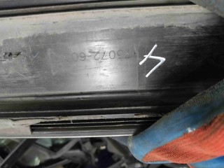 Молдинг двери передней левой, ориг. номер 75072-60070, Lexus GX J120