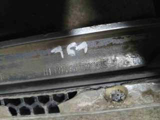Молдинг двери передней левой, ориг. номер 3AA854939, Volkswagen Passat B7